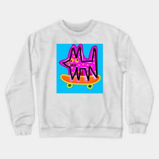 SKATER DOG Crewneck Sweatshirt